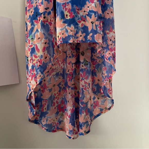 Candies Womens High and Low Strappy Dress Size US M - Picture 8 of 15